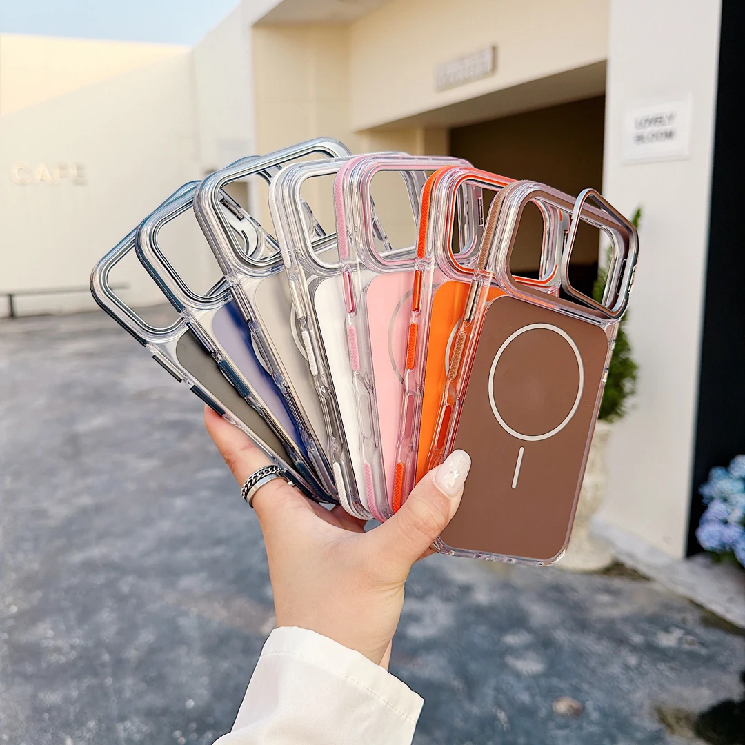 Anti-Drop Anti-Slip Camera Lens Bracket Case For iPhone 12 13 14 15 16 17 Pro Max Plus Kickstand Magnetic Wireless Charge Cover
Anti-Drop Anti-Slip Camera Lens Bracket Case For iPhone 12 13 14 15 16 17 Pro Max Plus Kickstand Magnetic Wireless Charge Cover