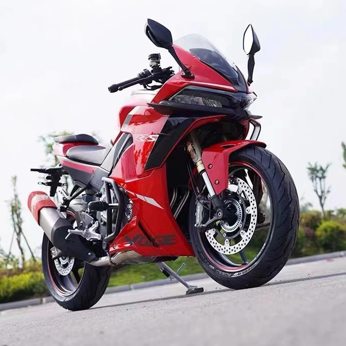 Motorcycle parts modification bumper body protection bar Fit For VOGE RR525 engine protection
Motorcycle parts modification bumper body protection bar Fit For VOGE RR525 engine protection