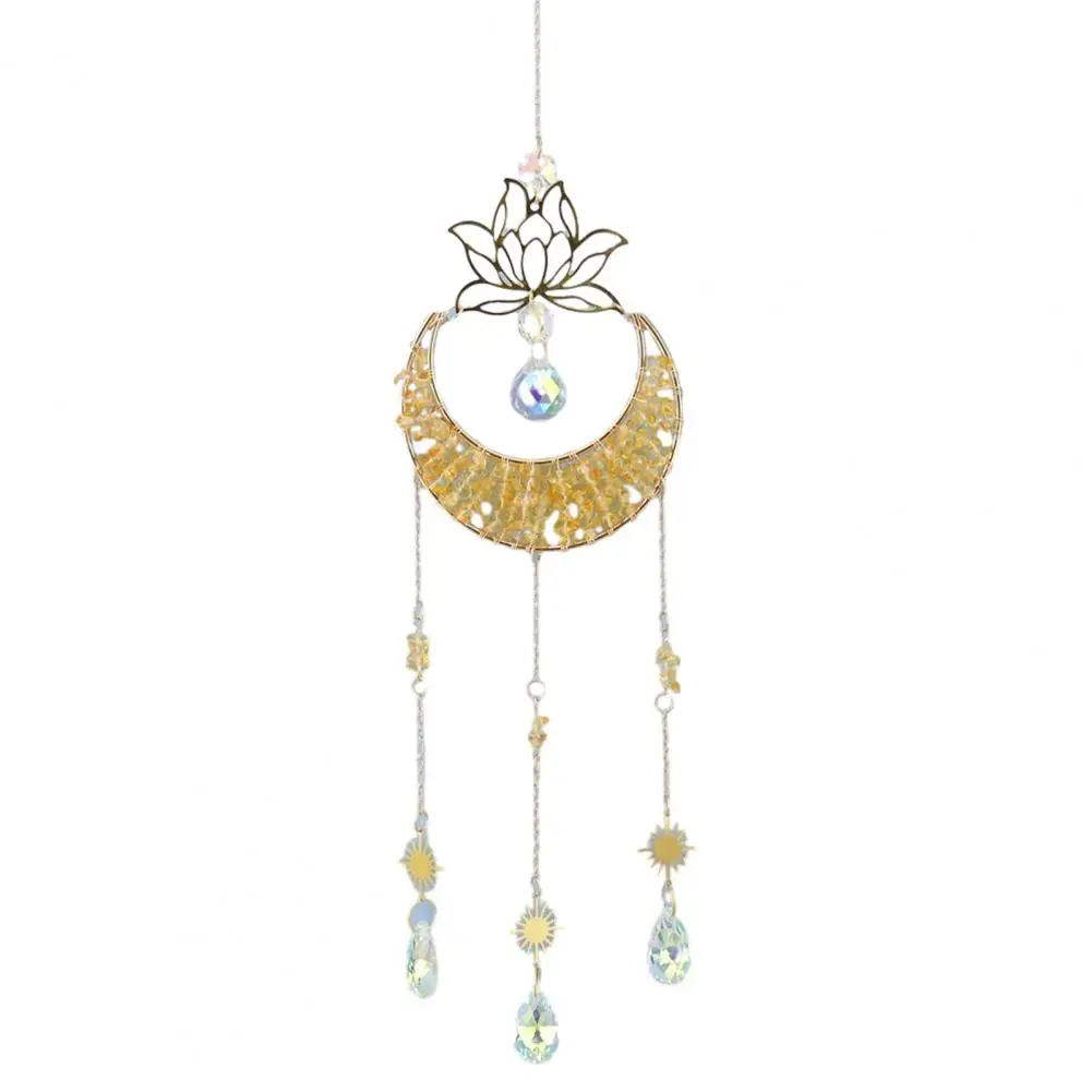 Glamorous Hanging Ornament Hanging Moon Sun Light Catcher Wind Chime Pendant for Home Indoor Garden Balcony Window
Glamorous Hanging Ornament Hanging Moon Sun Light Catcher Wind Chime Pendant for Home Indoor Garden Balcony Window
