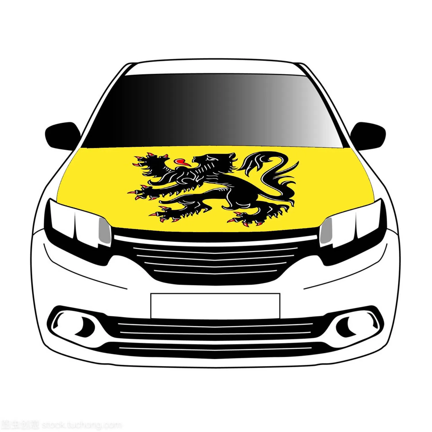 Vlag van Vlaanderen flag flags car Hood cover 3.3x5ft/5x7ft 100% polyester banner Digital Printing Activities festivals and car 
Vlag van Vlaanderen flag flags car Hood cover 3.3x5ft/5x7ft 100% polyester banner Digital Printing Activities festivals and car