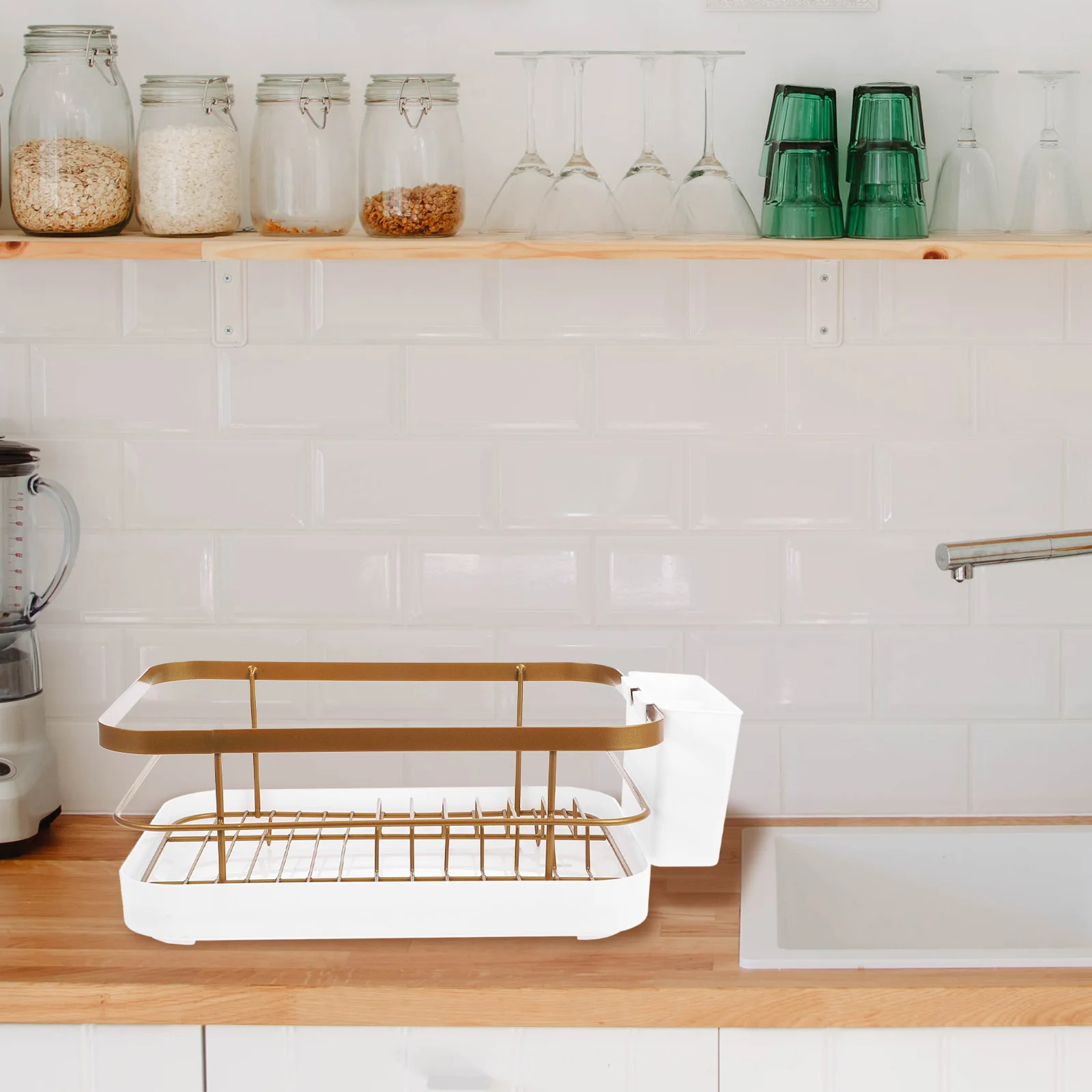 Large Capacity Dish Rack White Dish Strainers For Kitchen Sink 9 Plates 12 Bowls Draining Storage ganizer Drying St Metal Bowl
Large Capacity Dish Rack White Dish Strainers For Kitchen Sink 9 Plates 12 Bowls Draining Storage ganizer Drying St Metal Bowl