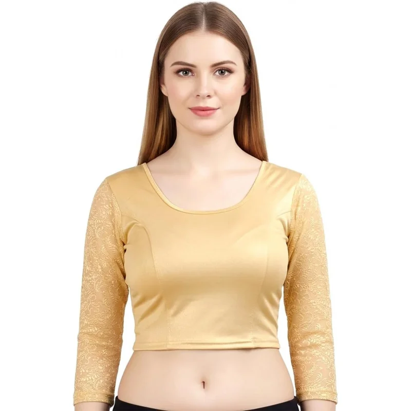 Readymade Blouses for Women sarees,Stretchable (B101-P)
Readymade Blouses for Women sarees,Stretchable (B101-P)