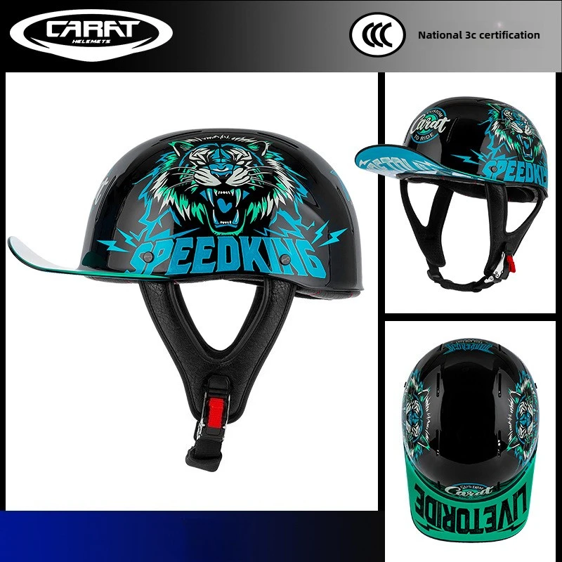 Motorcycle Helmet Unisex Vintage Half Helmet Cascos Para Moto Casco Moto Riding Safety Helmet Motorcycle Accessories Unisex
Motorcycle Helmet Unisex Vintage Half Helmet Cascos Para Moto Casco Moto Riding Safety Helmet Motorcycle Accessories Unisex