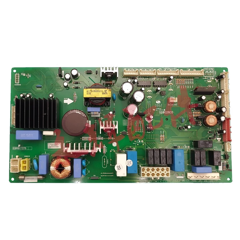 ЭБР 617275 EAX 60931401 Оригинальная материнская плата инвертора управления печатной платой для холодильника LG
ЭБР 617275 EAX 60931401 Оригинальная материнская плата инвертора управления печатной платой для холодильника LG
