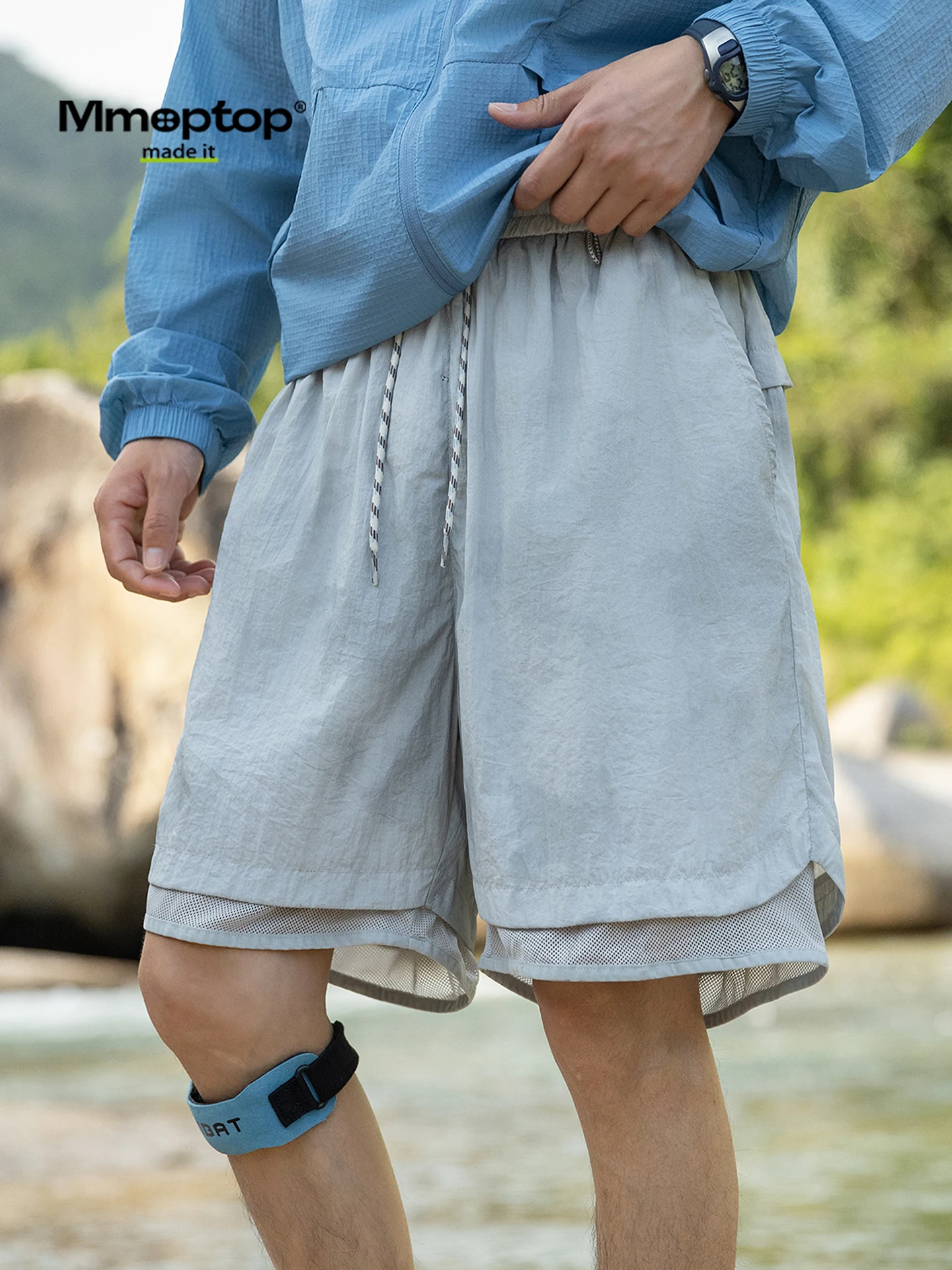 Мужские быстросохнущие шорты Mmopotop: Новинка лета, свободные, для активного отдыха, в американском стиле, прямые, со средней посадкой, из нейлоновой ткани
Мужские быстросохнущие шорты Mmopotop: Новинка лета, свободные, для активного отдыха, в американском стиле, прямые, со средней посадкой, из нейлоновой ткани