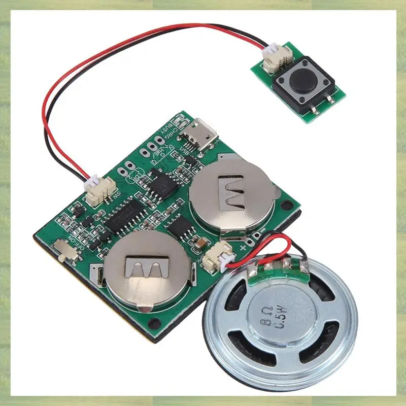 N15R-2X записываемый звуковой модуль, кнопка управления, звуковой чип, 8 м, MP3, WAV, музыкальный голосовой плеер, программируемая плата с динамиком
N15R-2X записываемый звуковой модуль, кнопка управления, звуковой чип, 8 м, MP3, WAV, музыкальный голосовой плеер, программируемая плата с динамиком