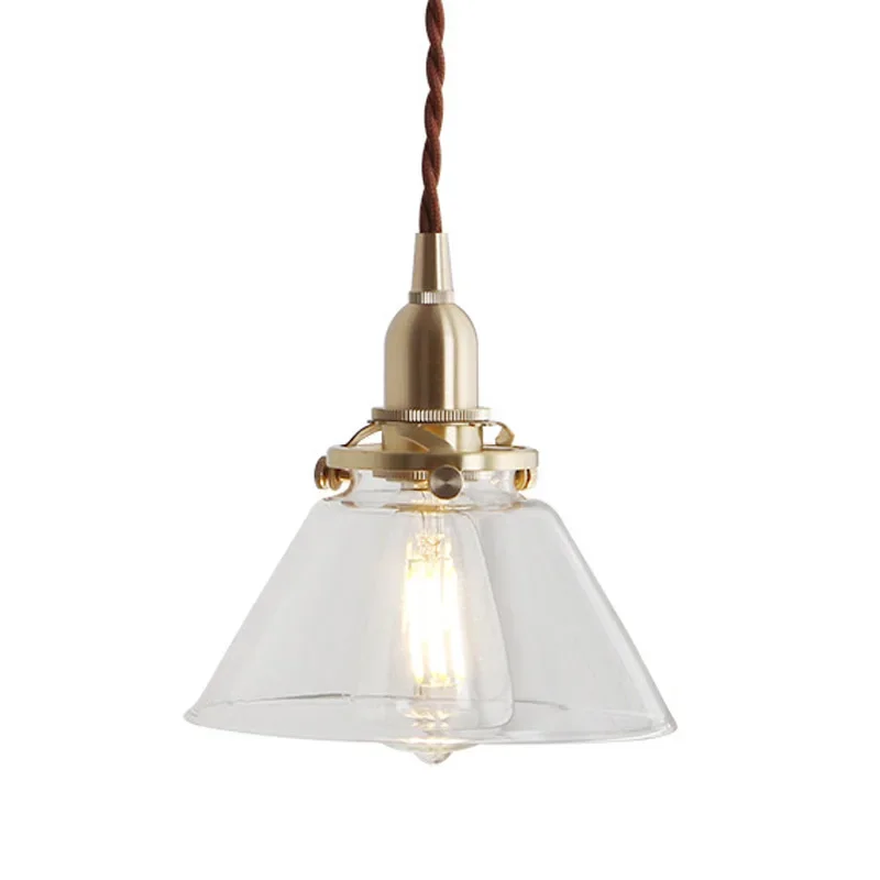 Handmade Mouth Blown Glass Brass Pendant Lamp Clear Transparent White Ribbed Ceiling Chandelier Suspension Hanging Lighting
Handmade Mouth Blown Glass Brass Pendant Lamp Clear Transparent White Ribbed Ceiling Chandelier Suspension Hanging Lighting