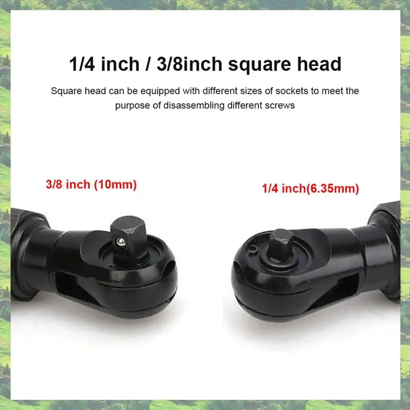A59Z-1/4 Square Head Pneumatic Wrench Pneumatic Ratchet Wrench 90-Degree Torque Wrench Mechanical Repair Tool Easy To Use Sturdy
A59Z-1/4 Square Head Pneumatic Wrench Pneumatic Ratchet Wrench 90-Degree Torque Wrench Mechanical Repair Tool Easy To Use Sturdy