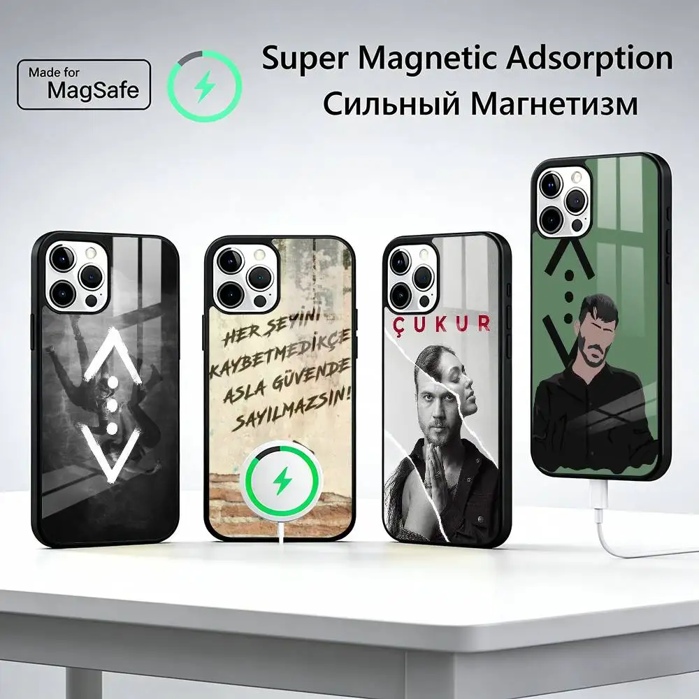 C-Cukur Turkey Show TV Phone Case For iPhone17,16,15,14,13,12,11 Plus,Pro Magnetic For Magsafe Wireless Charging
C-Cukur Turkey Show TV Phone Case For iPhone17,16,15,14,13,12,11 Plus,Pro Magnetic For Magsafe Wireless Charging