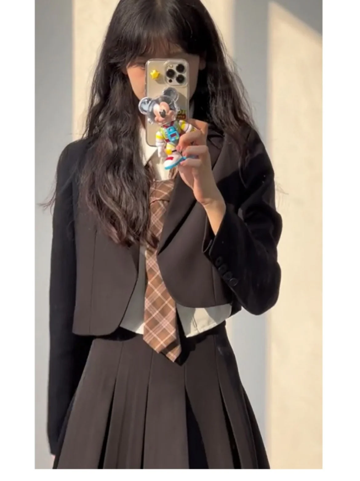 Chic Two-Piece Set Sweet And Spicy Versatile Skirt Early Autumn Fashion Ensemble for Young Women Ages 18 to 25
Chic Two-Piece Set Sweet And Spicy Versatile Skirt Early Autumn Fashion Ensemble for Young Women Ages 18 to 25