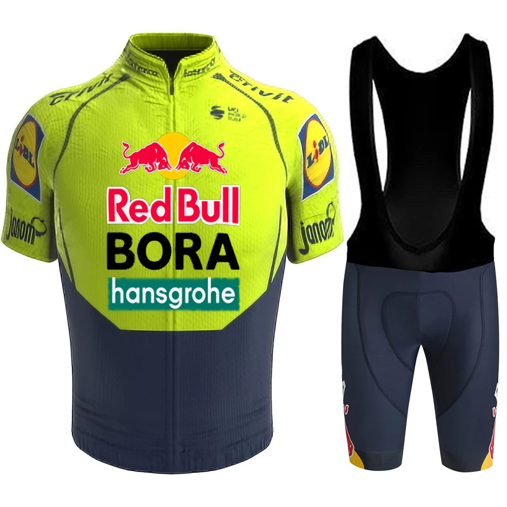 Cycling Uniform Men's Mtb Pants Red Bull Road Bike Equipment Man 2025 Clothes Wear Male Clothing Jersey Jacket Maillot Set Suit
Cycling Uniform Men's Mtb Pants Red Bull Road Bike Equipment Man 2025 Clothes Wear Male Clothing Jersey Jacket Maillot Set Suit
