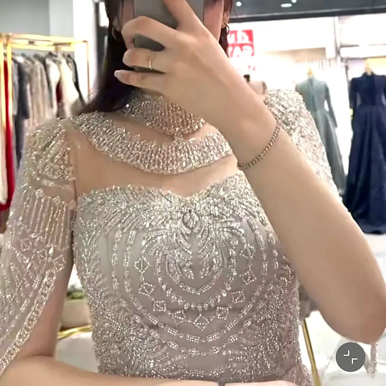 FATAPAESE Customized eEngagement Dress Full Beaded Sequins Stones Bodice Cape-Tank Sleeve Sheath Gown Wedding Bridesmaid Dress
FATAPAESE Customized eEngagement Dress Full Beaded Sequins Stones Bodice Cape-Tank Sleeve Sheath Gown Wedding Bridesmaid Dress