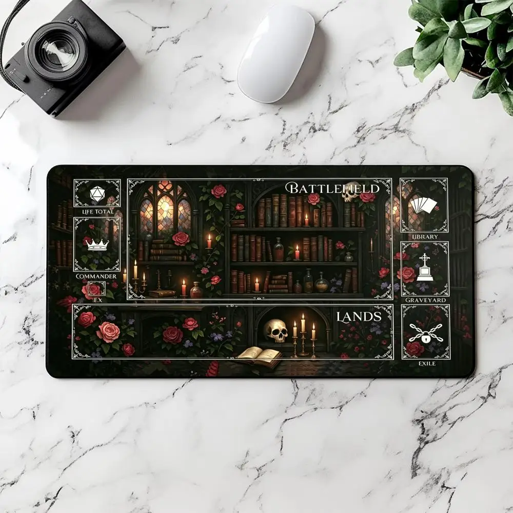 14*24inch Card Playmat with Magic Zones Game Mats Tabletop rug TCG Card Battles Commander Gaming Mouse pad Duel deskmat Beginner
14*24inch Card Playmat with Magic Zones Game Mats Tabletop rug TCG Card Battles Commander Gaming Mouse pad Duel deskmat Beginner