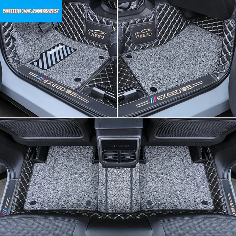 For Chery Exeed TXL 2020-2023 2022 Car Styling Floor Mats Double Layer PU Leather Foot Pads Interior Floorliner Auto Accessories
For Chery Exeed TXL 2020-2023 2022 Car Styling Floor Mats Double Layer PU Leather Foot Pads Interior Floorliner Auto Accessories
