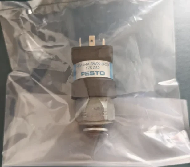 brand newOriginal Brand new original Pressure switch Pressure switch PEV-1/4A-SW27-B-OD 175252 in stock1
brand newOriginal Brand new original Pressure switch Pressure switch PEV-1/4A-SW27-B-OD 175252 in stock1