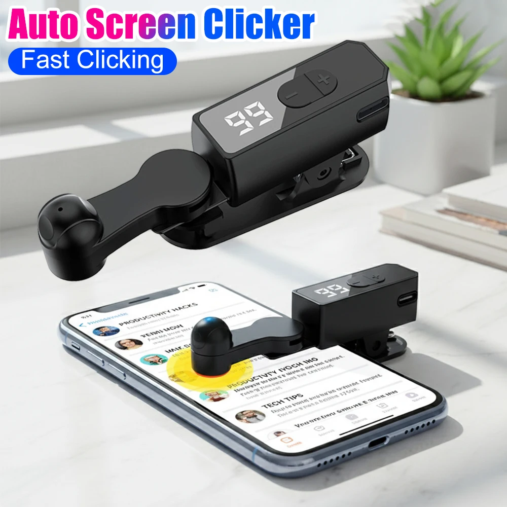 Автоматический кликер для экрана телефона: быстрое и умное автоматическое нажатие для игр и прямых трансляций
Автоматический кликер для экрана телефона: быстрое и умное автоматическое нажатие для игр и прямых трансляций