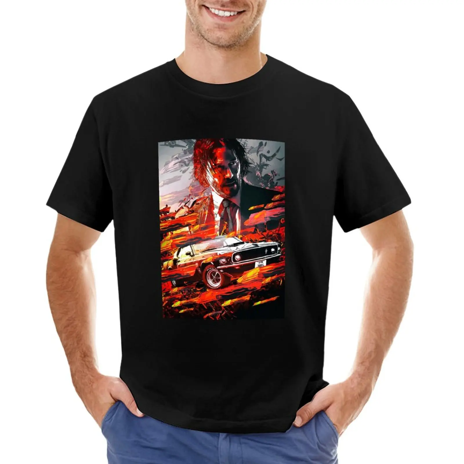 John Wick Ultimatum T-Shirt anime clothes blacks blanks oversized t shirts for men
John Wick Ultimatum T-Shirt anime clothes blacks blanks oversized t shirts for men