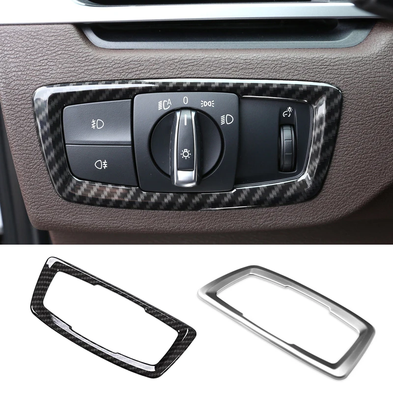 For BMW X1 X2 F47 F48 16-21 Chrome Front Headlight Lamp Console Switch Decorator Frame Cover Trim Car Interior Accessories
For BMW X1 X2 F47 F48 16-21 Chrome Front Headlight Lamp Console Switch Decorator Frame Cover Trim Car Interior Accessories