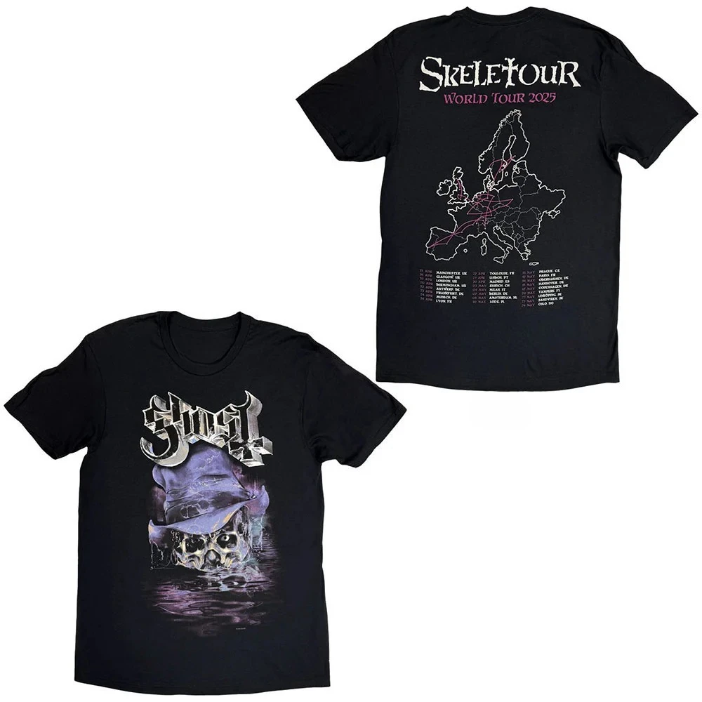 Футболка Ghost Skeletour Admat '25 Tour Dates, элитная роскошная футболка для мужчин и женщин, топ Y2k, летняя горячая распродажа
Футболка Ghost Skeletour Admat '25 Tour Dates, элитная роскошная футболка для мужчин и женщин, топ Y2k, летняя горячая распродажа