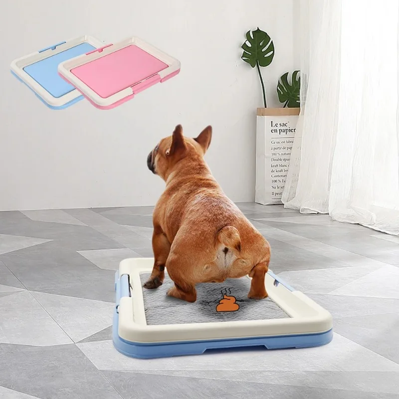 Portable Dog Training Toilet Indoor Dogs Potty Pet Toilet for Small Dogs Cats Cat Litter Box Puppy Pad Holder Tray Pet Supplies
Portable Dog Training Toilet Indoor Dogs Potty Pet Toilet for Small Dogs Cats Cat Litter Box Puppy Pad Holder Tray Pet Supplies