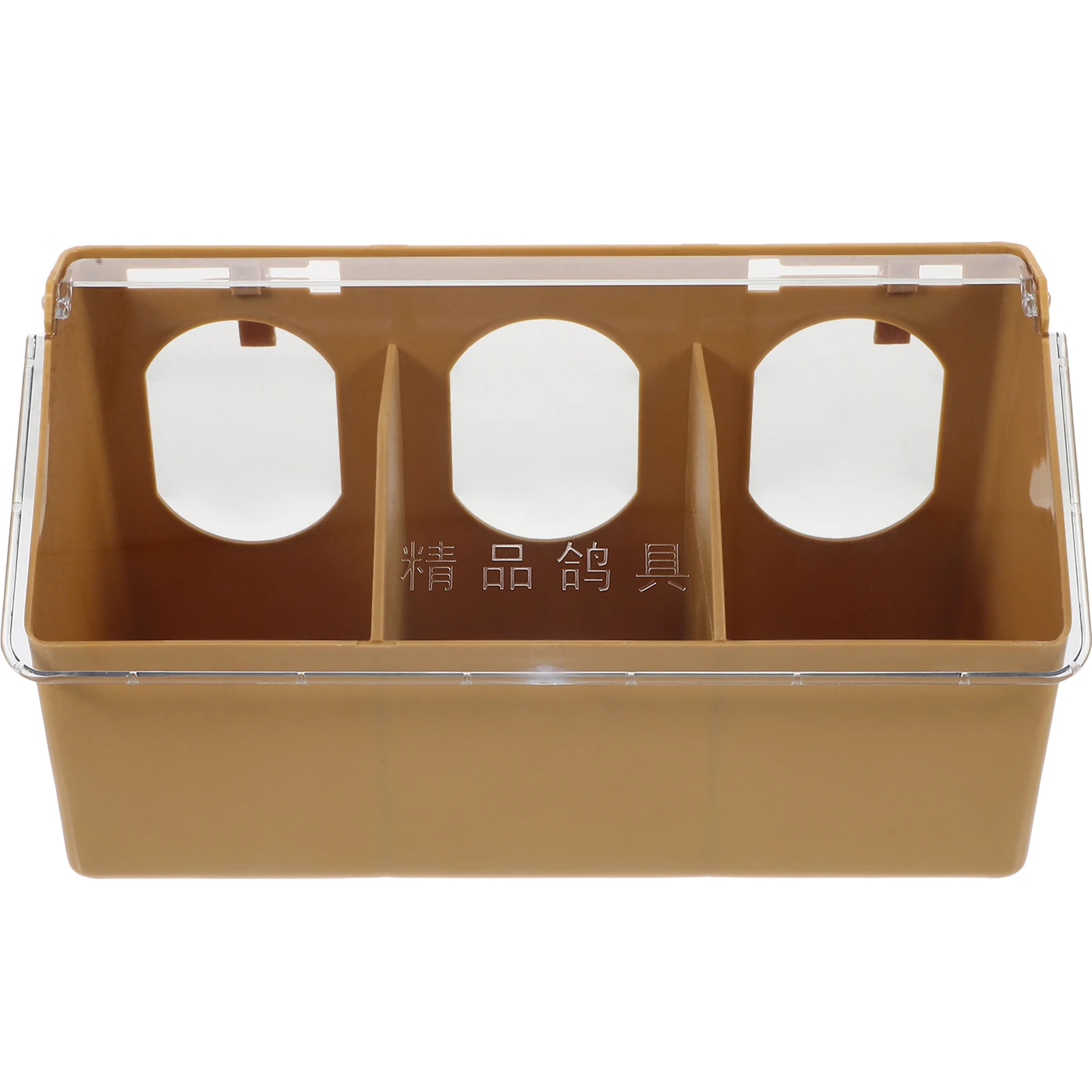 Multifunctional Hanging Box Large Capacity Pigeon Feeder Cage Pet Bird Water Container Light Brown Durable Material Easy Install
Multifunctional Hanging Box Large Capacity Pigeon Feeder Cage Pet Bird Water Container Light Brown Durable Material Easy Install