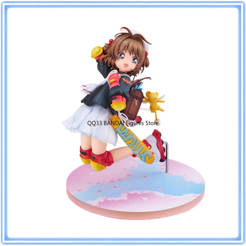 Original Anime Card Captor KINOMOTO SAKURA Roller Skating 25th Anniversary Character Figure Action Model Desktop Decoration
Original Anime Card Captor KINOMOTO SAKURA Roller Skating 25th Anniversary Character Figure Action Model Desktop Decoration