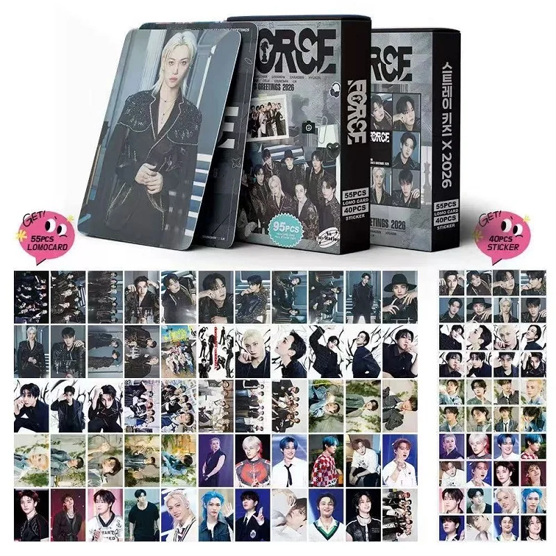 SKZOO95 Celebrity New Album "DO IT" Light Card Sticker K-pop Surrounding Lomo Card Set Fan Collection Card Gift
SKZOO95 Celebrity New Album "DO IT" Light Card Sticker K-pop Surrounding Lomo Card Set Fan Collection Card Gift