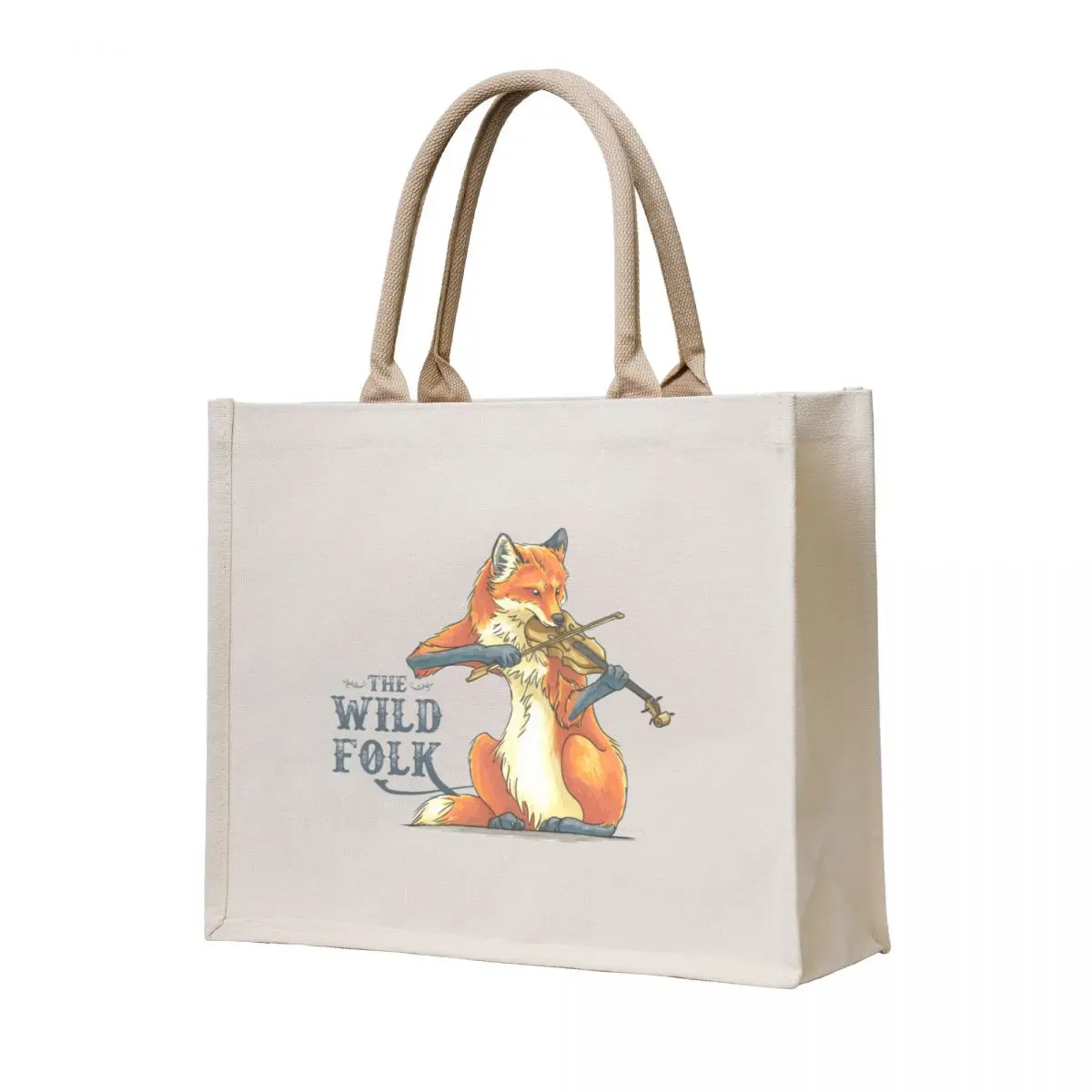 The Wild Folk - Fox on Fiddle Tote Bag hand bag shopping bag tote women Custom
The Wild Folk - Fox on Fiddle Tote Bag hand bag shopping bag tote women Custom
