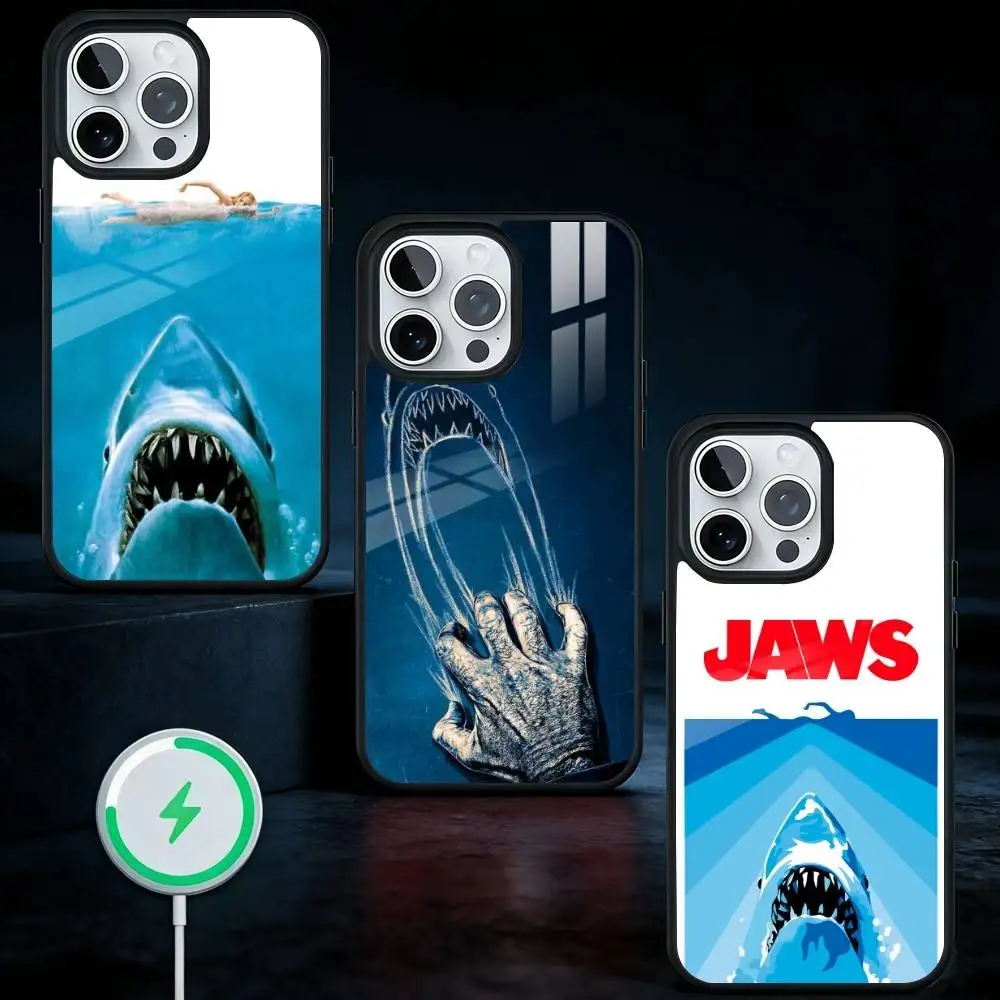 Movie J-Jaws Phone Case For iPhone17,16,15,14,13 Plus,Pro Max Magnetic For Magsafe Wireless Charging
Movie J-Jaws Phone Case For iPhone17,16,15,14,13 Plus,Pro Max Magnetic For Magsafe Wireless Charging