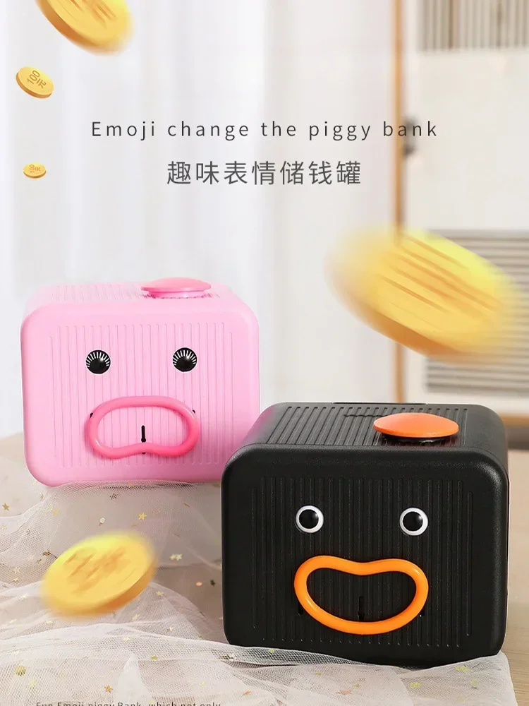 New Simulated Face Monkey Face Funny Blinking Money Can Voice Savings Can For ChildrenHot Salescheap And Fine
New Simulated Face Monkey Face Funny Blinking Money Can Voice Savings Can For ChildrenHot Salescheap And Fine