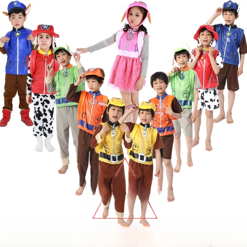 Children's Halloween Costumes Archie Role Play Outfits Boys Girls Showtime Clothing Polyester Fiber 100%
Children's Halloween Costumes Archie Role Play Outfits Boys Girls Showtime Clothing Polyester Fiber 100%