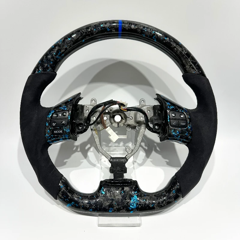 Light Blue Forged Carbon Fiber Sports Wheel for Lexus IS250 IS300 IS350 ISF IS 2005 2006 2008 2010 2012 2016 Steering Wheel Hot
Light Blue Forged Carbon Fiber Sports Wheel for Lexus IS250 IS300 IS350 ISF IS 2005 2006 2008 2010 2012 2016 Steering Wheel Hot