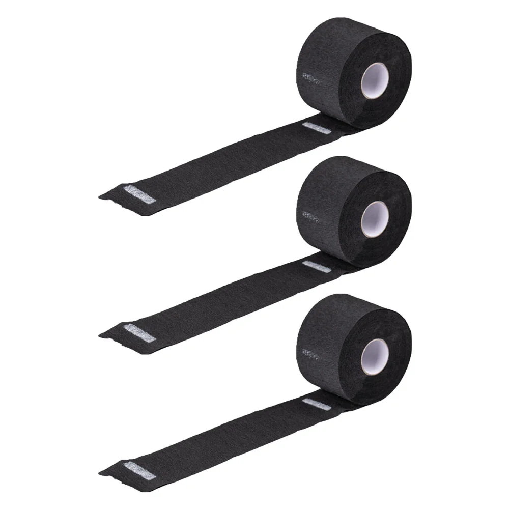 Black Hair Wrap Strips Cut Scarf Paper Holder Neck Bands Disposable Non-woven Fabric
Black Hair Wrap Strips Cut Scarf Paper Holder Neck Bands Disposable Non-woven Fabric