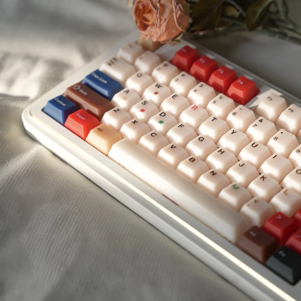 Mixed Lights Theme Keycap Set 187key PC Custom Jade Translucent Keyboard Cap Cherry Profile KeyCap for Mechanical Keyboard Cap
Mixed Lights Theme Keycap Set 187key PC Custom Jade Translucent Keyboard Cap Cherry Profile KeyCap for Mechanical Keyboard Cap