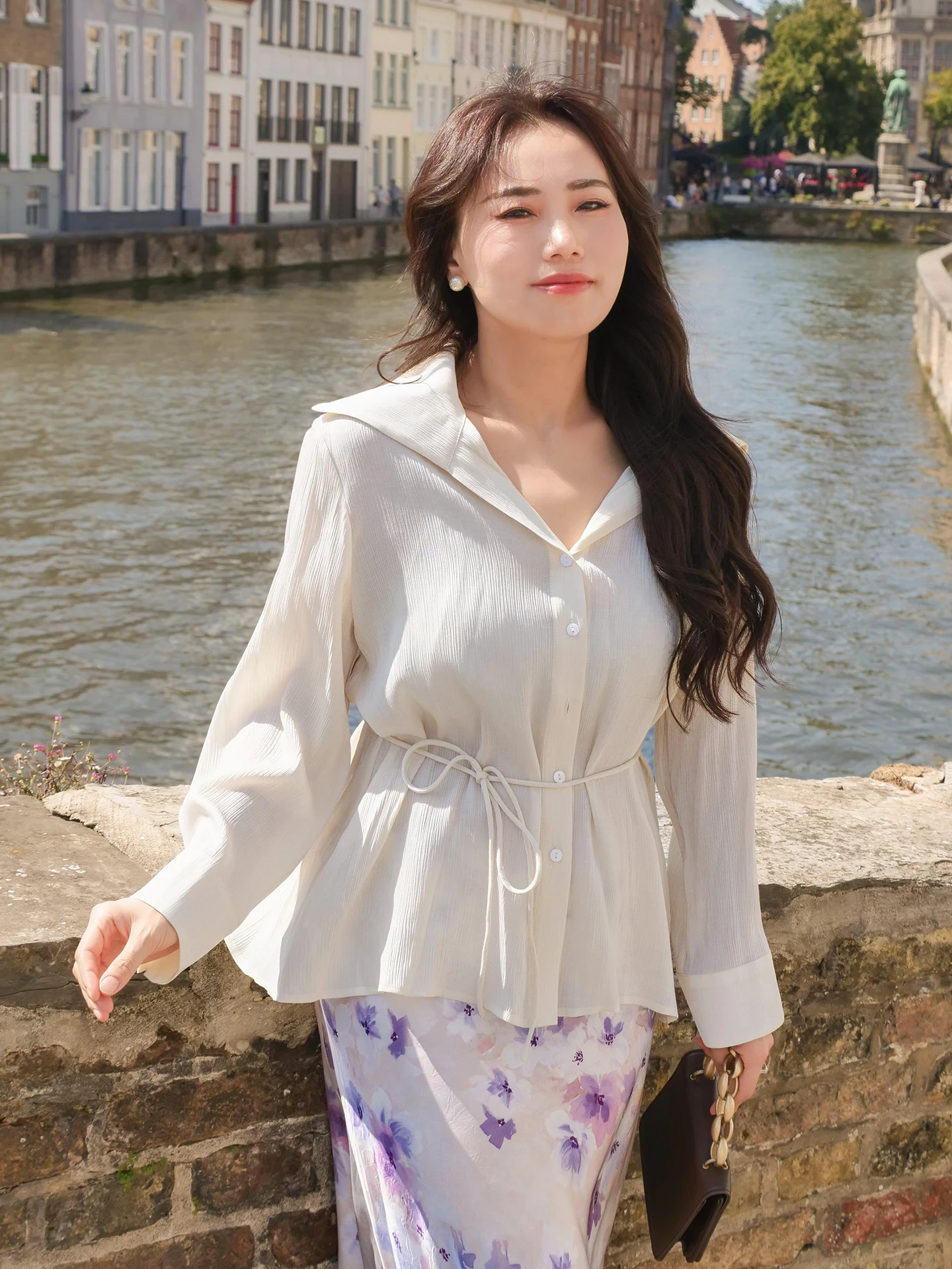 Оригинальный топ ERINA больших размеров с эффектом сияния, приталенный, с поясом, мягкий, женский, модный, повседневный, с длинными рукавами, из полиэстера...
Оригинальный топ ERINA больших размеров с эффектом сияния, приталенный, с поясом, мягкий, женский, модный, повседневный, с длинными рукавами, из полиэстера...