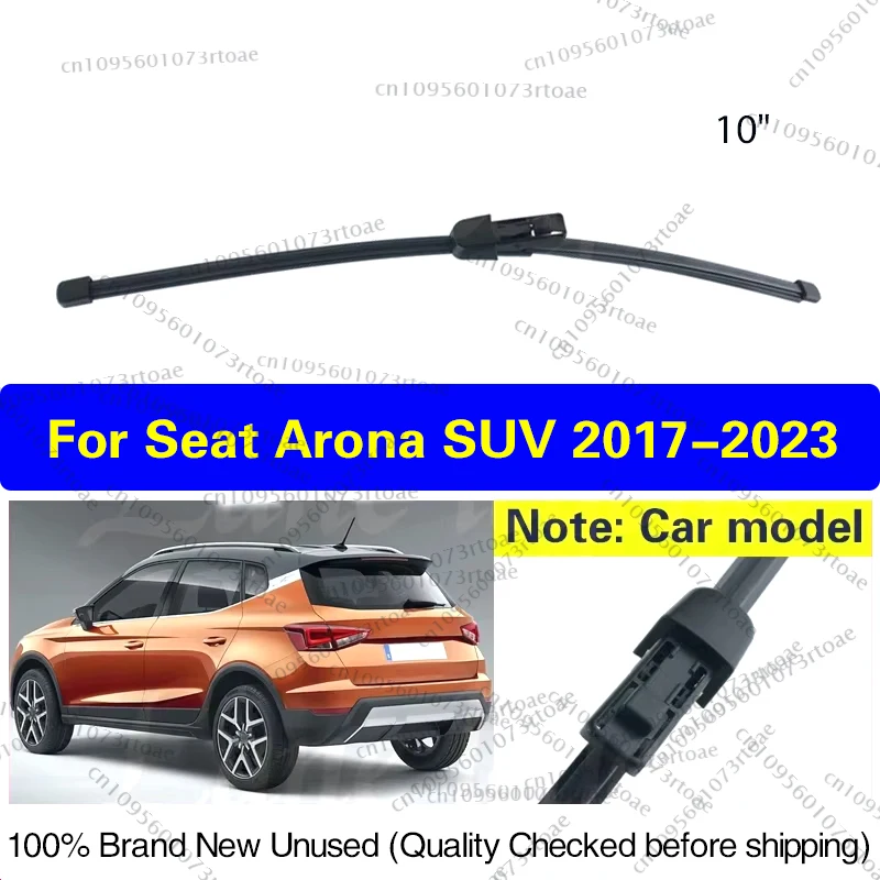 Car Wiper Blade Rear Back Window Windscreen Windshield Wipers For Seat Arona SUV 2017 - 2023 Auto Accessories 10"
Car Wiper Blade Rear Back Window Windscreen Windshield Wipers For Seat Arona SUV 2017 - 2023 Auto Accessories 10"