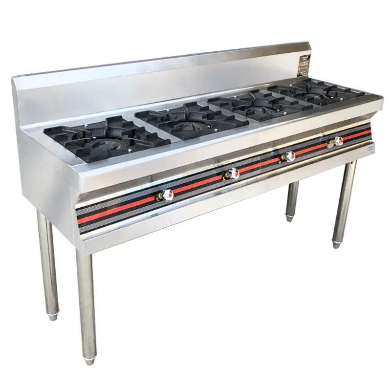 Professional Production Gas Stove Commercial Kitchen Gas Cooker High Quality With Good Price Stove 4 Burners Cooker
Professional Production Gas Stove Commercial Kitchen Gas Cooker High Quality With Good Price Stove 4 Burners Cooker