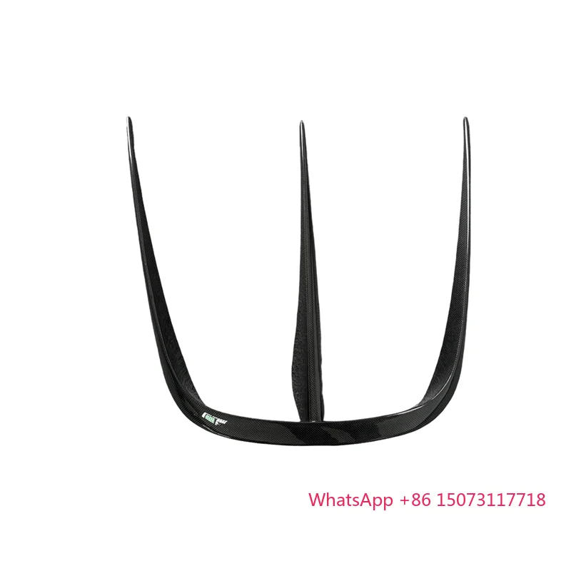 Dry Carbon Fiber Body Kit Engine Hood Bonnet Trim for F8 Tributo Spider
Dry Carbon Fiber Body Kit Engine Hood Bonnet Trim for F8 Tributo Spider