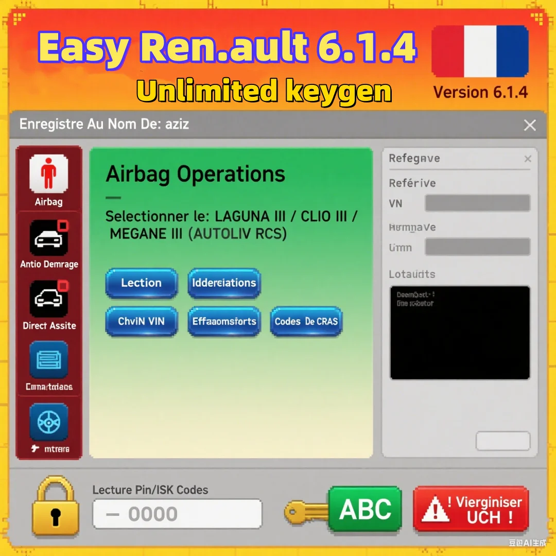 Очиститель UCH WORK с Renolink Easy Ren/ault 6.1.4 Key Maker Dacia Edit Ecu для Renault Programmer Clear Crash Airbag Card Keys
Очиститель UCH WORK с Renolink Easy Ren/ault 6.1.4 Key Maker Dacia Edit Ecu для Renault Programmer Clear Crash Airbag Card Keys