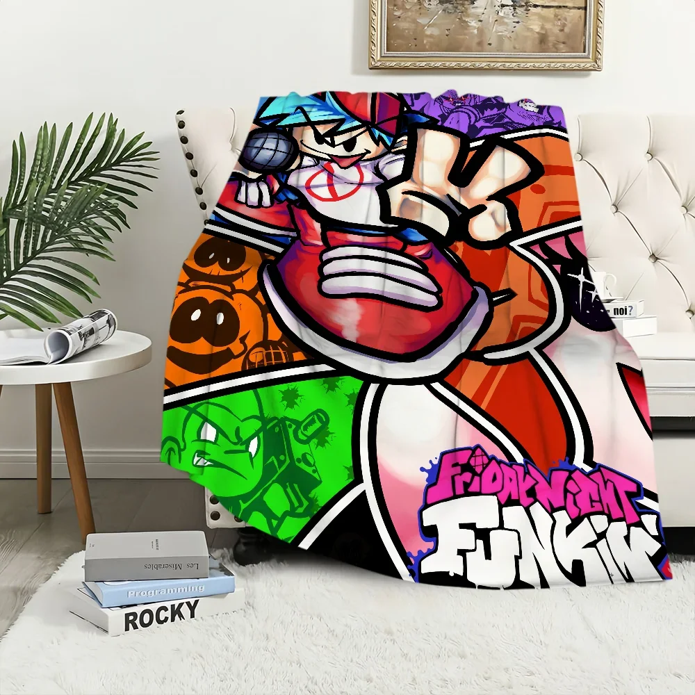Game Friday Night Cool Funkin Music FNF Blanket Plush Nap Sofa rug for Living Room Office Bedroom Birthday Home Travel Kid Gifts
Game Friday Night Cool Funkin Music FNF Blanket Plush Nap Sofa rug for Living Room Office Bedroom Birthday Home Travel Kid Gifts