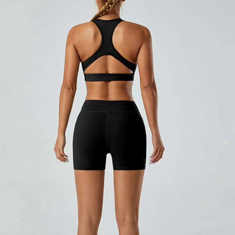 VEQKING Hollow Racer Back Women Yoga Bras, Deep V Sports Crop Tops, Padded Gym Scrunch Vest, Quick Drying Workout Running Tops
VEQKING Hollow Racer Back Women Yoga Bras, Deep V Sports Crop Tops, Padded Gym Scrunch Vest, Quick Drying Workout Running Tops
