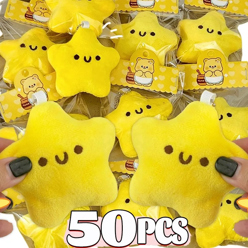 Cute Stars Plush Toy Keychain Girls Fluffy Soft Cute Backpack Bag Pendant Practical Mini Yellow Keychain Charms Keychains Gifts
Cute Stars Plush Toy Keychain Girls Fluffy Soft Cute Backpack Bag Pendant Practical Mini Yellow Keychain Charms Keychains Gifts