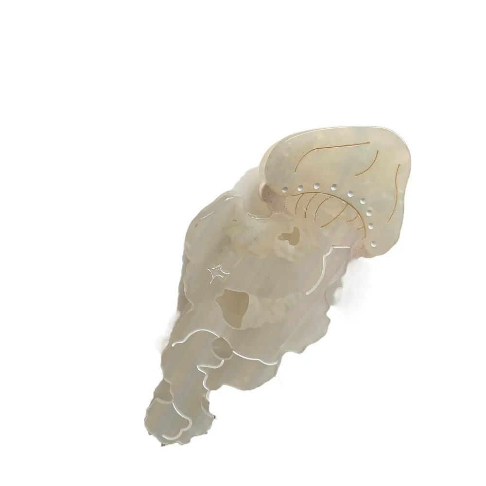 Lovely Animal Jellyfish Hair Claw Cartoon Ocean Series Hair Grab Clip Acetic Acid Colorful Large Shark Clip Girls
Lovely Animal Jellyfish Hair Claw Cartoon Ocean Series Hair Grab Clip Acetic Acid Colorful Large Shark Clip Girls