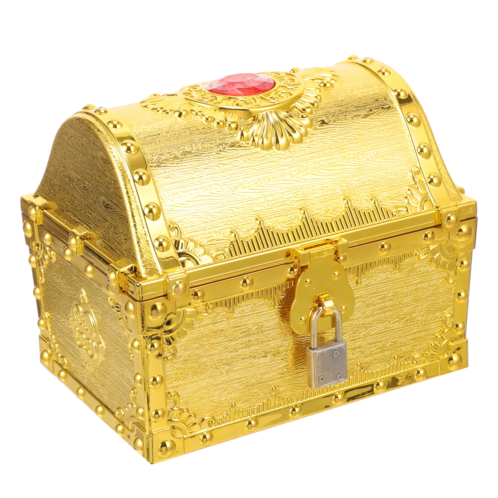 Small Treasure Chest Box Finish Pirate Theme Decor for Table Centerpiece Party Favors Unique Gift Idea Plastic Build
Small Treasure Chest Box Finish Pirate Theme Decor for Table Centerpiece Party Favors Unique Gift Idea Plastic Build
