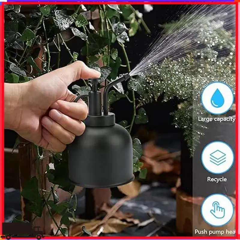 Stainless Steel Flower Watering Kettle Spray Kettle Retro Spray Kettle Outdoor Indoor Garden Watering Bottle Durable Easy To Use
Stainless Steel Flower Watering Kettle Spray Kettle Retro Spray Kettle Outdoor Indoor Garden Watering Bottle Durable Easy To Use