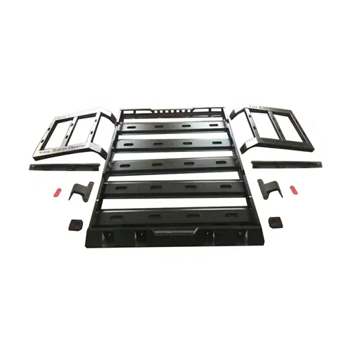 ForAuto Parts Exterior Accessories Roof Luggage Rack With/without Lights With Ladder For Jeep Wranler JL 2018-2020
ForAuto Parts Exterior Accessories Roof Luggage Rack With/without Lights With Ladder For Jeep Wranler JL 2018-2020