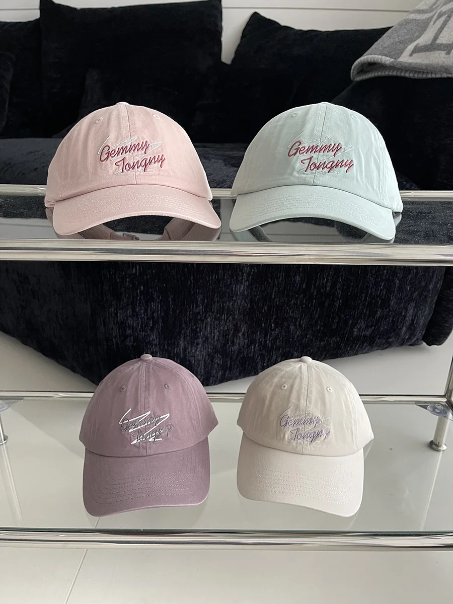 Versatile letter embroidered peaked cap, spring and summer 2025 new wide brim sunshade baseball cap for men and women
Versatile letter embroidered peaked cap, spring and summer 2025 new wide brim sunshade baseball cap for men and women