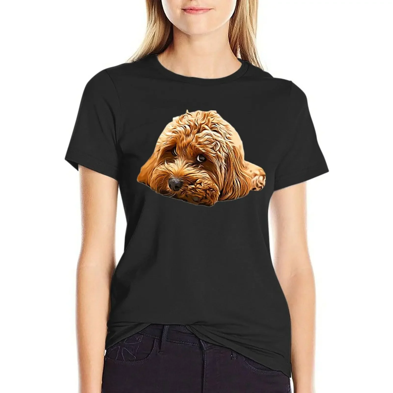 Cavapoo Cavoodle Cockerpoo Puppy Designer Dog Poodle Mix футболка возвышенные спортивные фанаты одежда в стиле хиппи футболка платье для женщин длинное
Cavapoo Cavoodle Cockerpoo Puppy Designer Dog Poodle Mix футболка возвышенные спортивные фанаты одежда в стиле хиппи футболка платье для женщин длинное