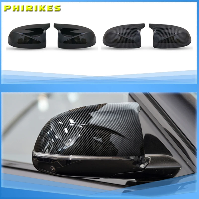 For BMW X3 G01 X4 G02 X5 G05 X6 G06 X7 G07 2018 2019 2020 M style black rearview mirror cover X3M Look rearview mirror cover
For BMW X3 G01 X4 G02 X5 G05 X6 G06 X7 G07 2018 2019 2020 M style black rearview mirror cover X3M Look rearview mirror cover
