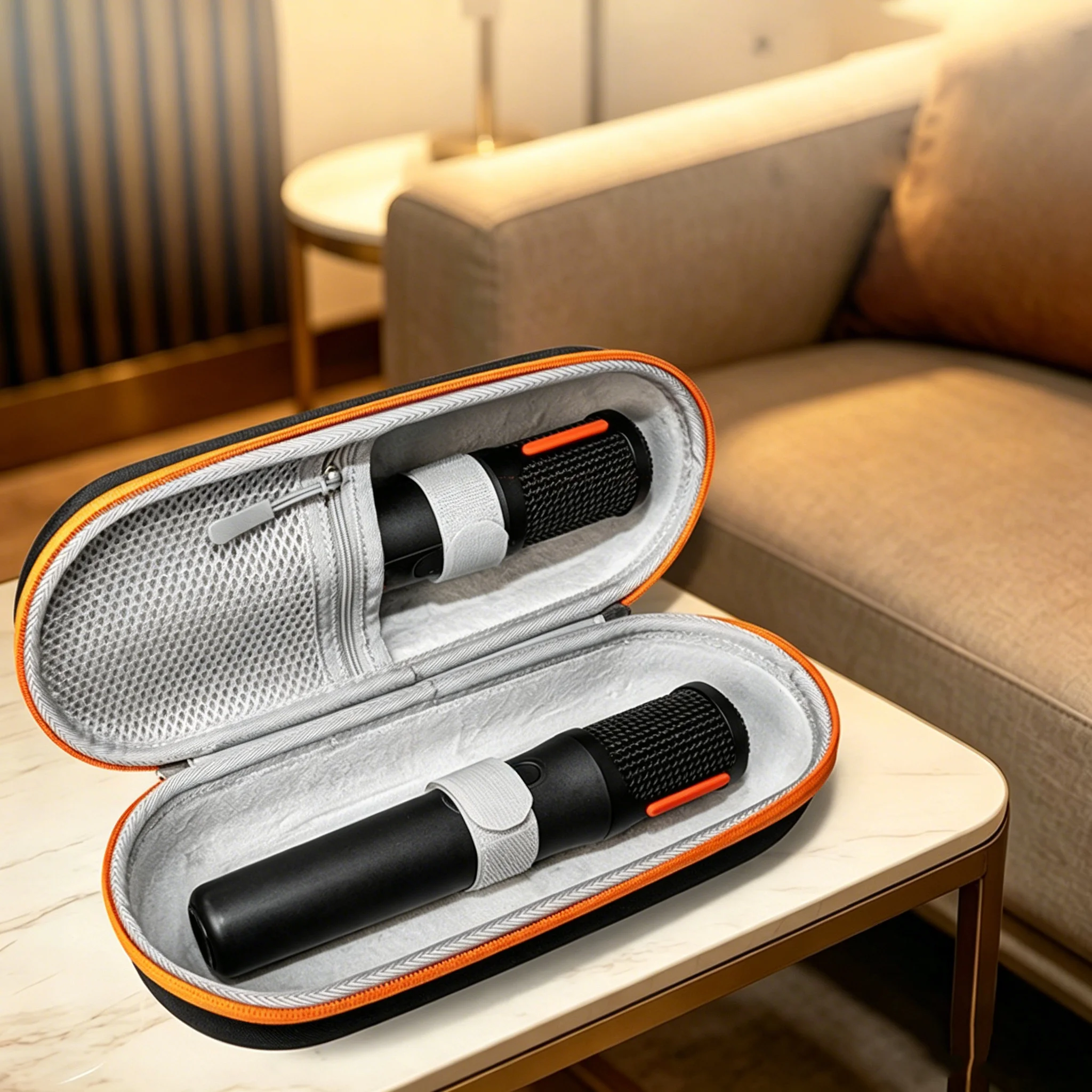 For JBL PartyBox Encore2 Dual Microphone Carrying Case Hard Shell Portable Travel Bag with Shockproof Splashproof
For JBL PartyBox Encore2 Dual Microphone Carrying Case Hard Shell Portable Travel Bag with Shockproof Splashproof